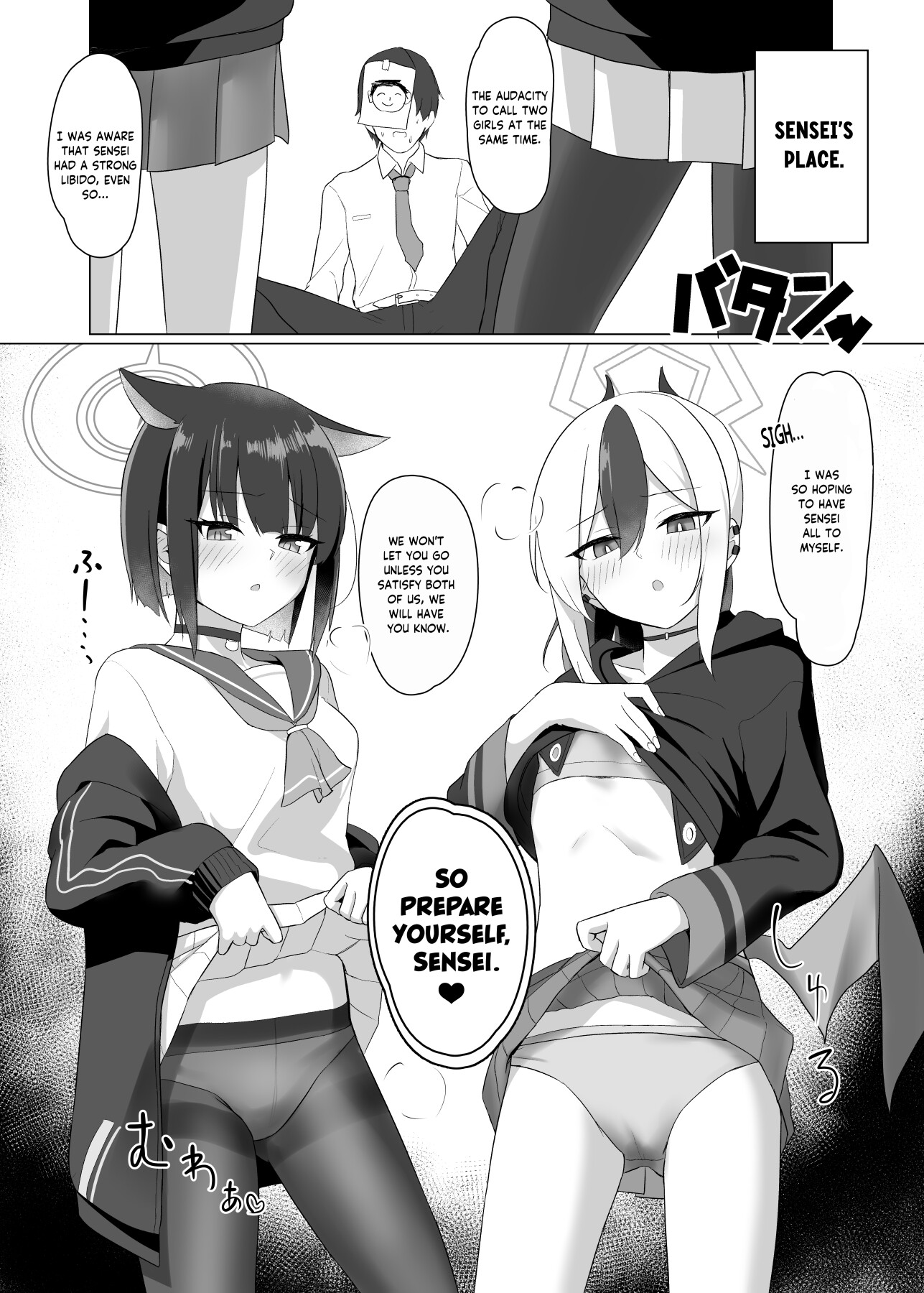 Hentai Manga Comic-Girlfriend? Girlfriend!-Read-14